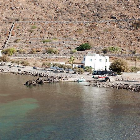 Oklaca Patmos Beach Rooms スカラ エクステリア 写真