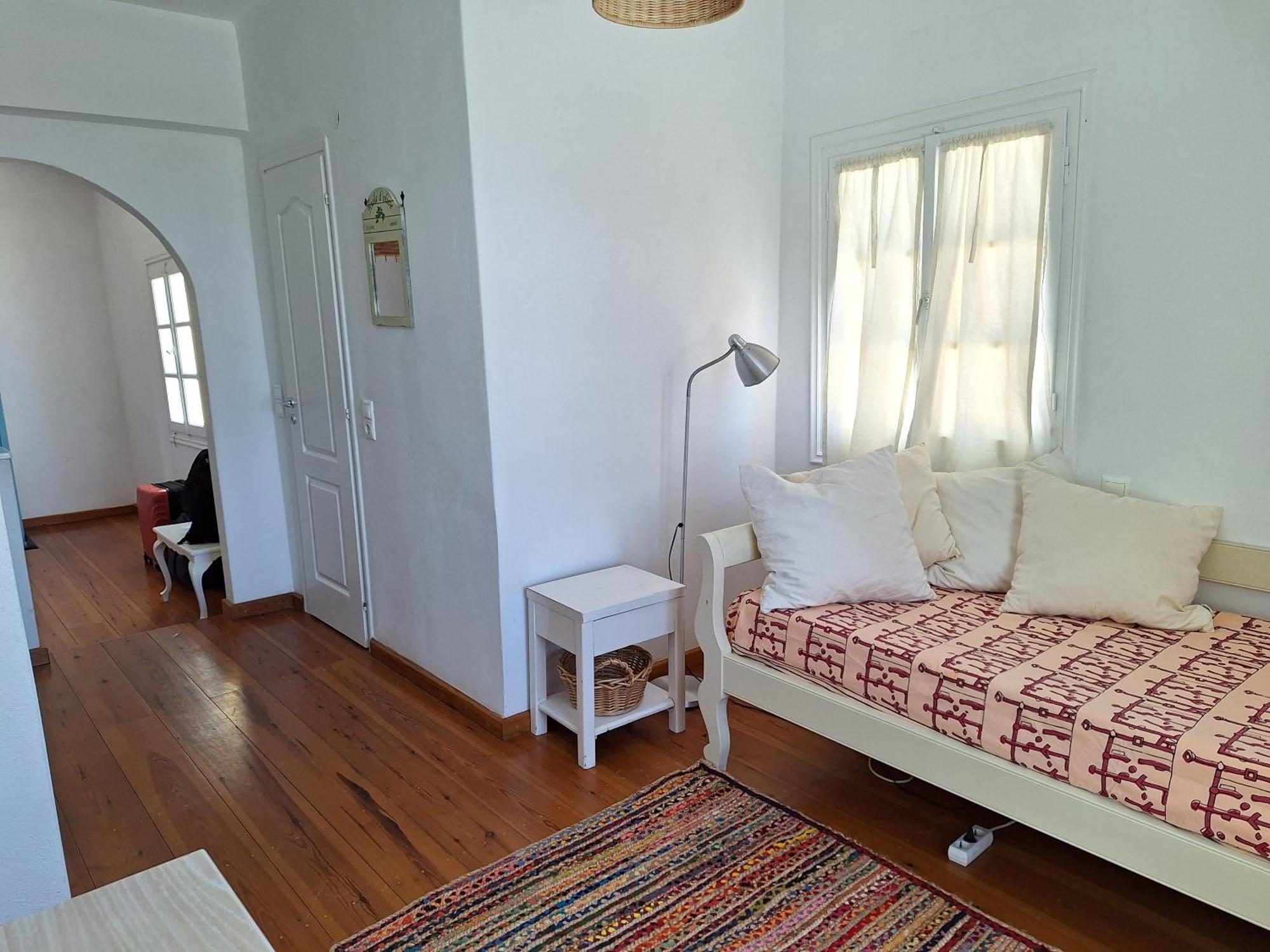 Oklaca Patmos Beach Rooms スカラ エクステリア 写真