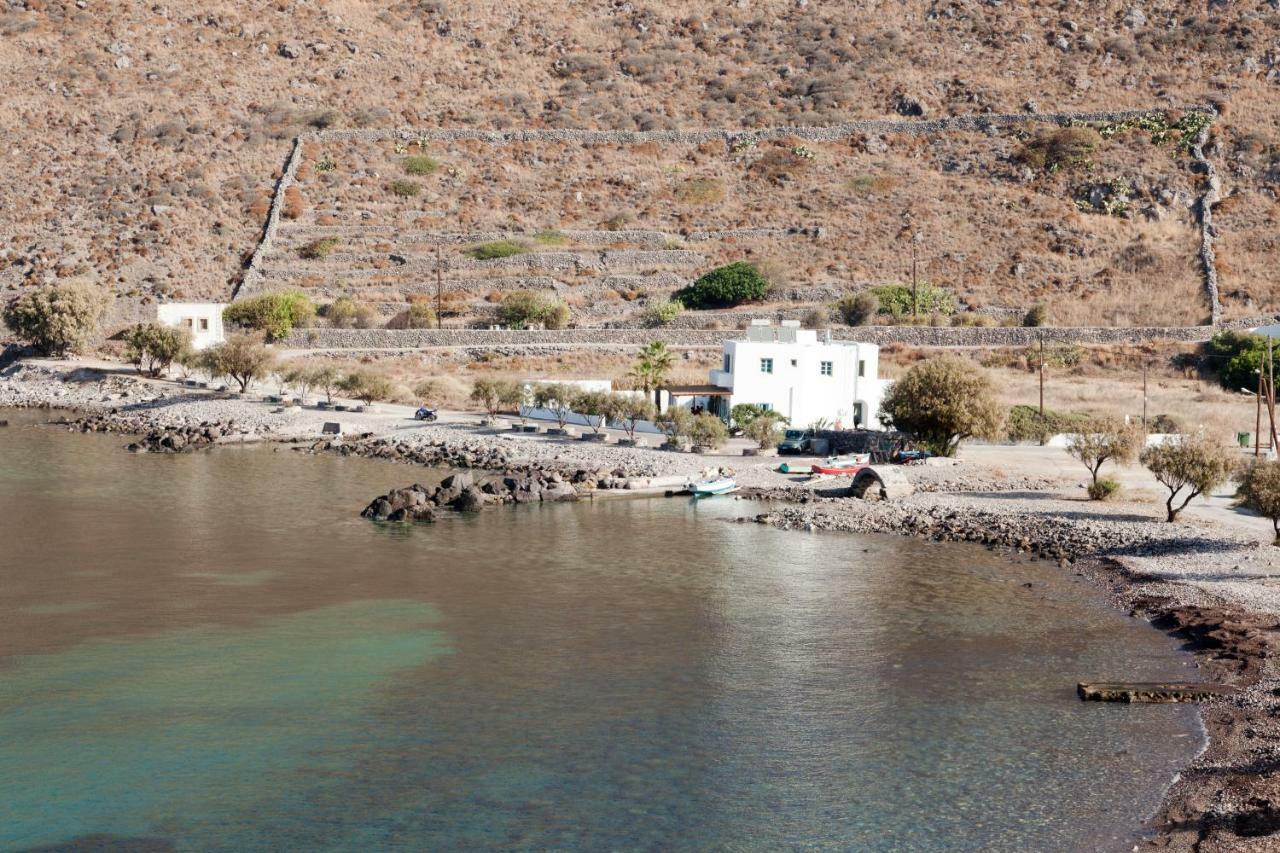 Oklaca Patmos Beach Rooms スカラ エクステリア 写真