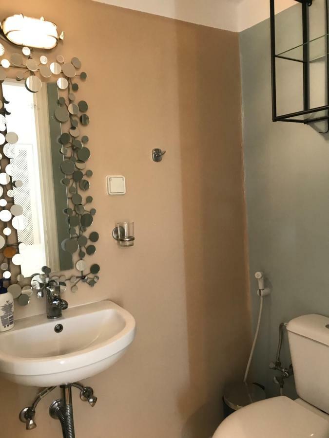 Oklaca Patmos Beach Rooms スカラ エクステリア 写真