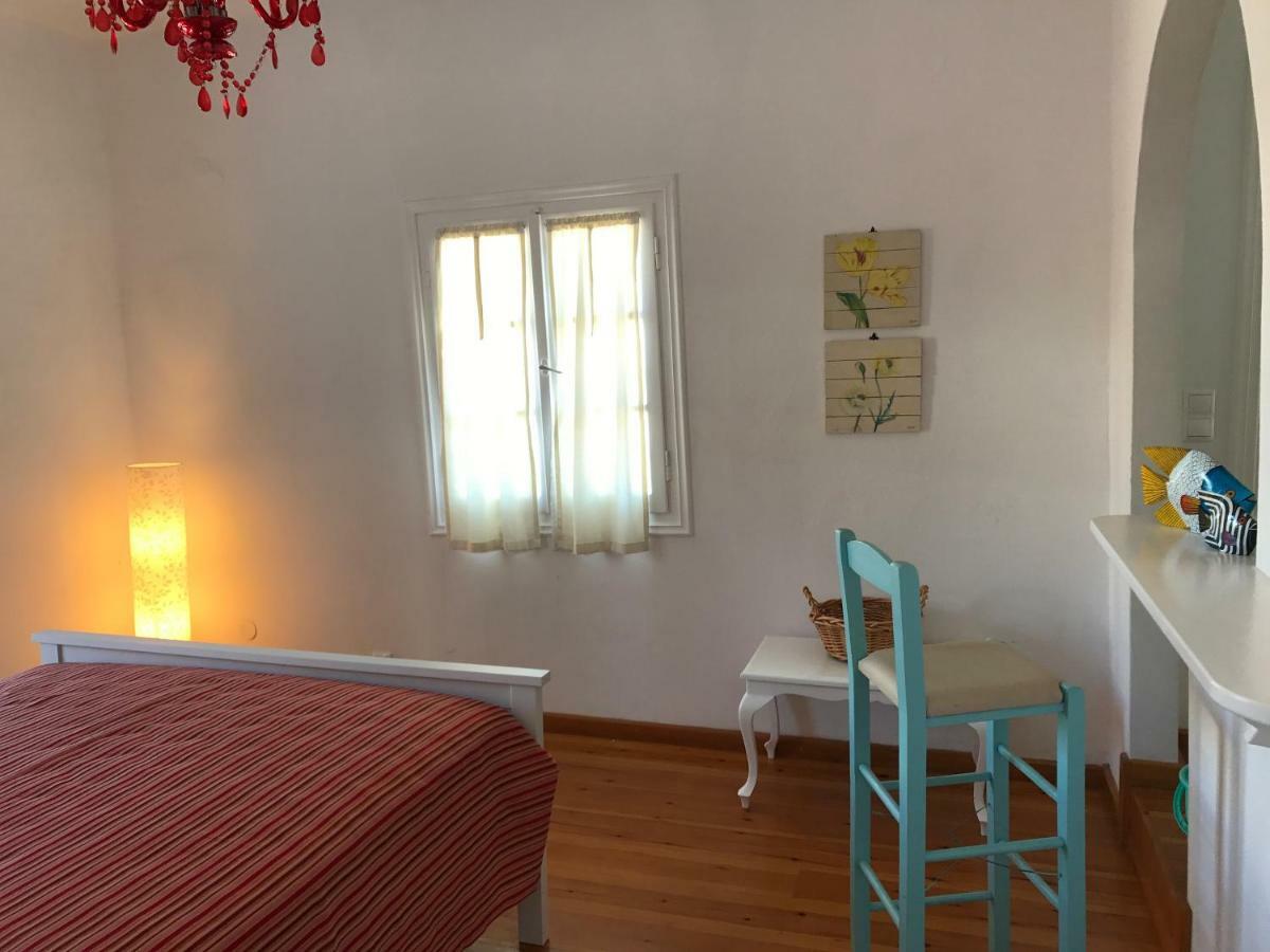 Oklaca Patmos Beach Rooms スカラ エクステリア 写真