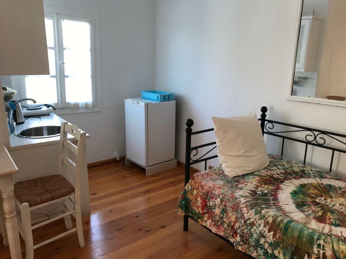 Oklaca Patmos Beach Rooms スカラ エクステリア 写真