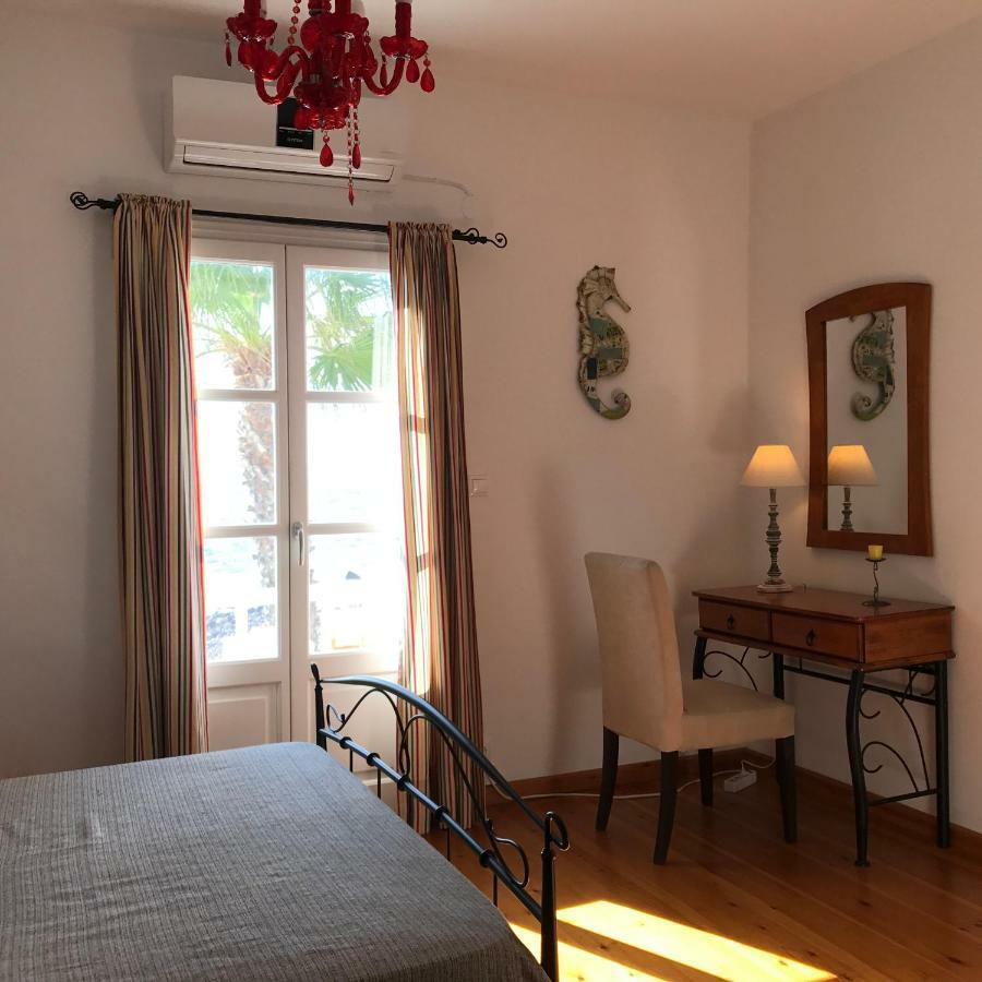 Oklaca Patmos Beach Rooms スカラ エクステリア 写真