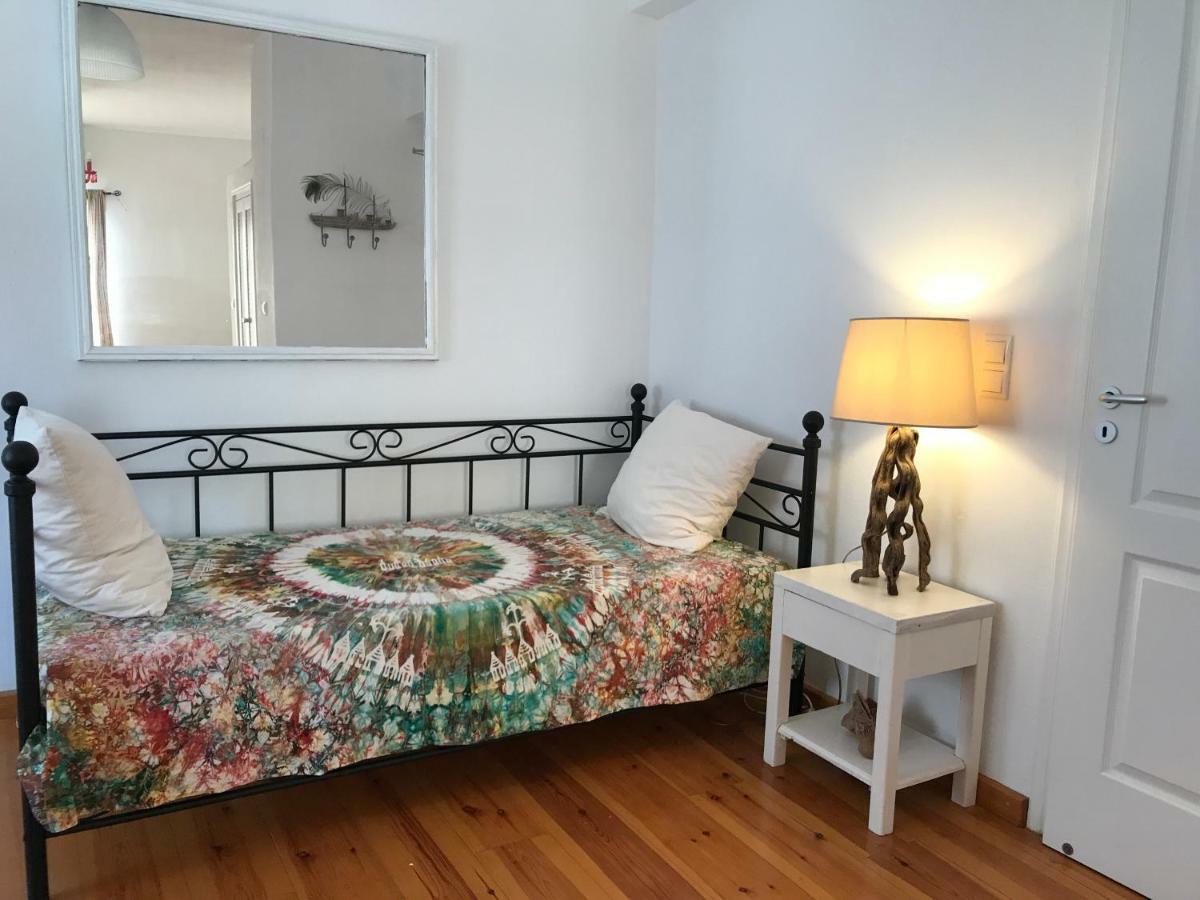 Oklaca Patmos Beach Rooms スカラ エクステリア 写真