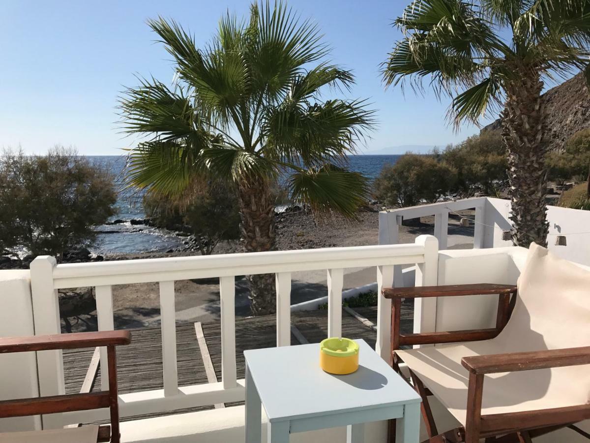 Oklaca Patmos Beach Rooms スカラ エクステリア 写真