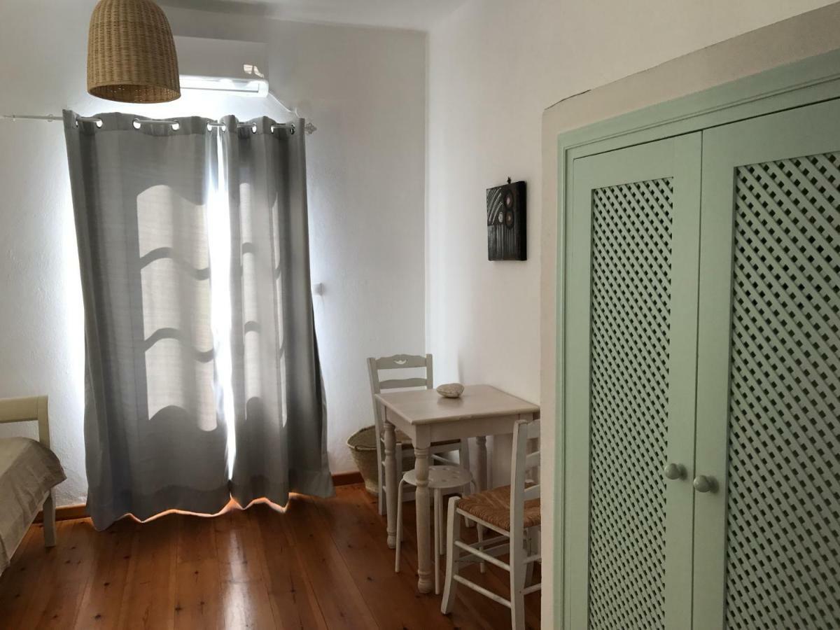 Oklaca Patmos Beach Rooms スカラ エクステリア 写真